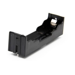 Pointed Tip - 1 Slot 18650 Li-Ion Battery Case