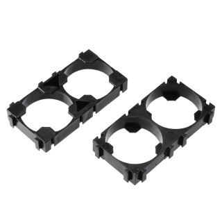 2x1 Cells - 18650 Li-Ion Battery Holder Bracket Pair