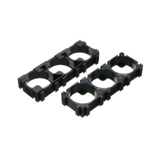 3x1 Cells - 18650 Li-Ion Battery Holder Bracket Pair