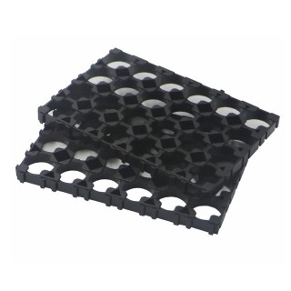 5x4 Cells - 18650 Li-Ion Battery Holder Bracket Pair