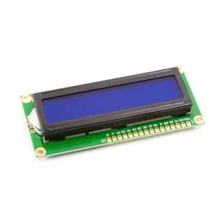 16x2 Blue - Liquid Crystal Display Shield