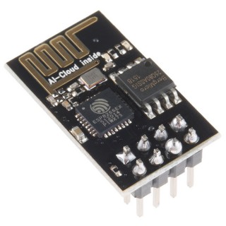 Serial Port Black - ESP-01S ESP8266 IoT Board