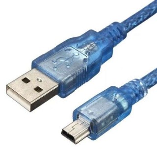 30cm Mini Port - USB 2.0 Data Cable for Prototyping Board