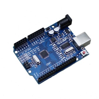 B Port SMD ATMEGA328P - Arduino UNO R3 Prototyping Board