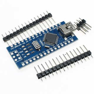 Mini Port ATMEGA328P - Arduino Nano v3.0 Prototyping Board