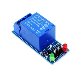 5v Blue - 1 Channel Relay Shield