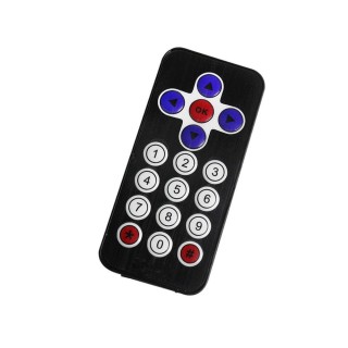 Black - Mini IR Remote Control Module