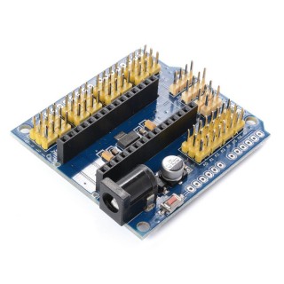 Blue v1.0 - I/O Expansion Shield for Arduino Nano