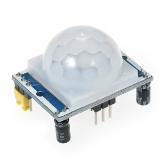 Blue HC-SR501 - PIR Motion Detection Sensor