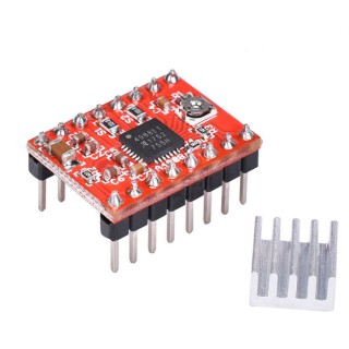 A4988 Red - Reprap Stepper Motor Driver