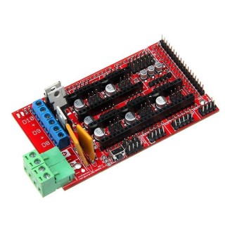 v1.4 Red - 3D Printer Reprap Ramps Control Board
