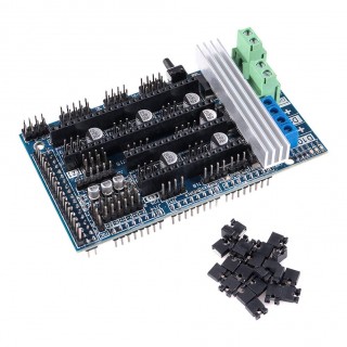v1.6 Blue - 3D Printer Reprap Ramps Control Board