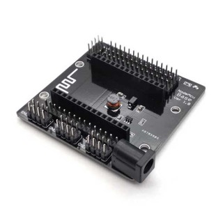 v1.0 Black - NodeMCU ESP8266 v3.0 Base Board
