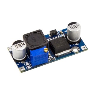 LM2596 Blue - Adjustable DC-DC Step Down Module