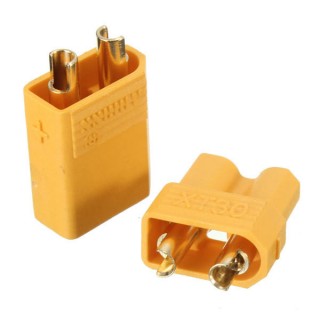 XT30 Yellow - Power Connector Set