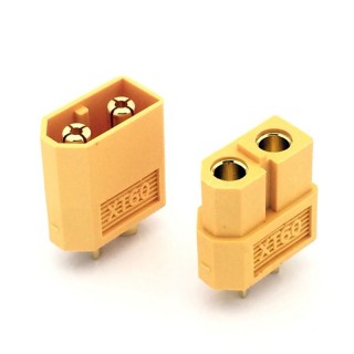 XT60 Yellow - Power Connector Set