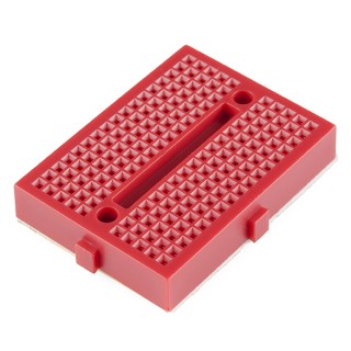 SYB-170 Red - Mini Modular Breadboard