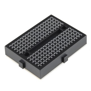 SYB-170 Black - Mini Modular Breadboard