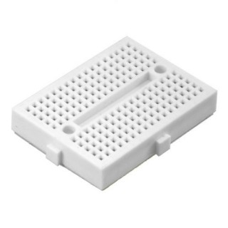 SYB-170 White - Mini Modular Breadboard