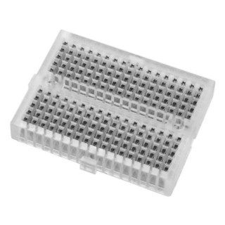 SYB-170 Transparent - Mini Modular Breadboard