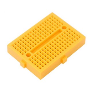 SYB-170 Yellow - Mini Modular Breadboard