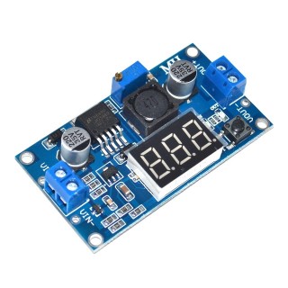 LM2596 Single Button - DC-DC Power Step Down Module