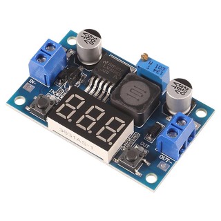 LM2596 Two Buttons - DC-DC Power Step Down Module
