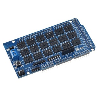 Blue v2.0 - I/O Expansion Shield for Arduino Mega