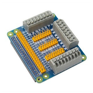 GPIO Expansion Shield for Raspberry Pi