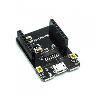 Micro USB Black - CH340 Chip ESP32-CAM Programming Base Board