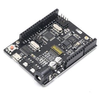 Micro Port Black - ESP8266 UNO R3 Prototyping Board