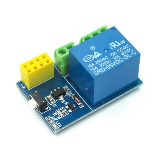 5v Blue - ESP8266-01/01S Relay Shield for IoT Prototypes