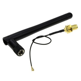 2.4G Antenna for SMA to IPEX Feeder Line for Bluetooth/Wifi Shield