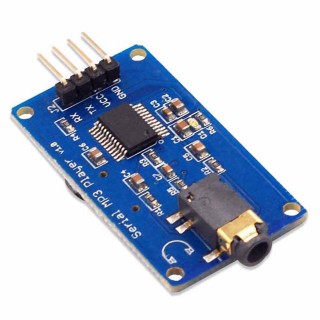 YX5300 - MP3 Music Shield with TF Card Slot for Arduino