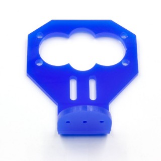 Cartoon Blue - Acrylic HC-SR04 Sonar Sensor Holder