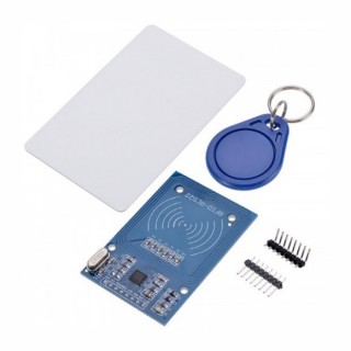 Blue MFRC522 - 13.56MHz RFID Card Shield