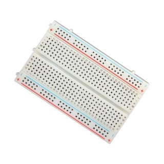 TP-400 White - Medium Modular Breadboard