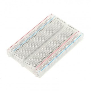 TP-400 Transparent - Medium Modular Breadboard