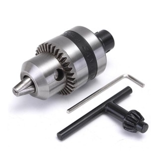 0.3-4mm Silver - 775 Motor Drill Chuck Set with JTO B10 Taper