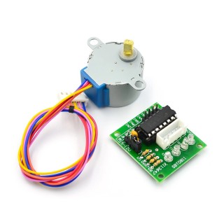 5v Unipolar - 28BYJ-48 Stepper Motor with Driver