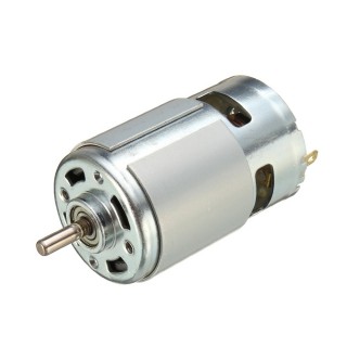 775 12v - Double Bearing DC Motor