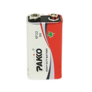 6F22 9V - PAKKO Heavy Duty Battery