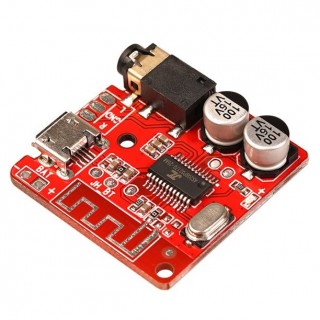 Red - JL6925A Bluetooth 5.0 Audio Receiver Board
