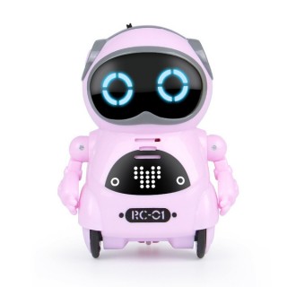 RC-O1 Pink - Tiny Intelligent Robot