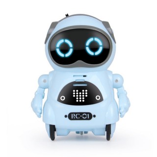 RC-O1 Sky Blue - Tiny Intelligent Robot