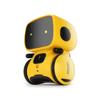 AT001 Yellow - Smart Voice Controlled Robot