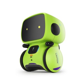 AT001 Green - Smart Voice Controlled Robot