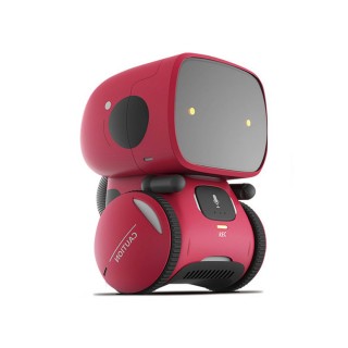AT001 Red - Smart Voice Controlled Robot