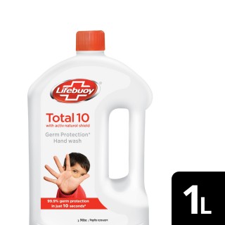 Lifebuoy Handwash Total 10 - 1 Ltr