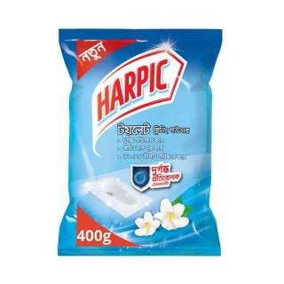 Harpic Toilet Cleaning Powder - 400gm